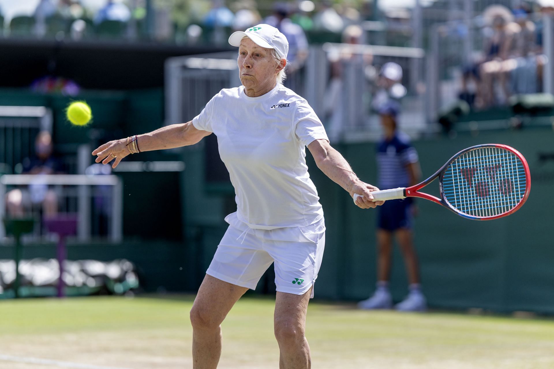 Martina Navratilova at Wimbledon 2025 - Image Source: Getty